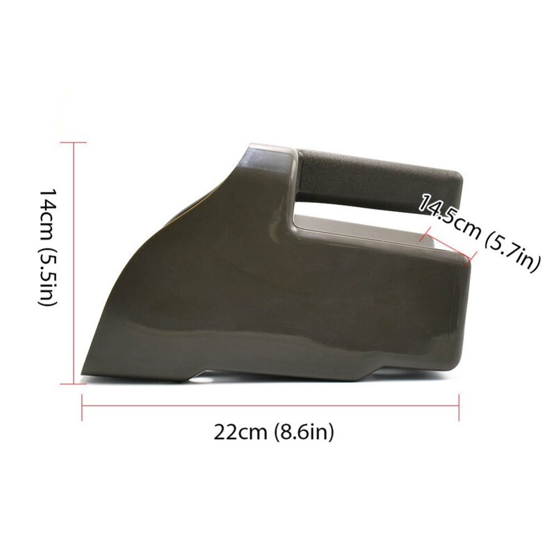 Kingdetector sand scoop yrke metalldetektor bøtte til metalldetektor tilbehør sand scoop