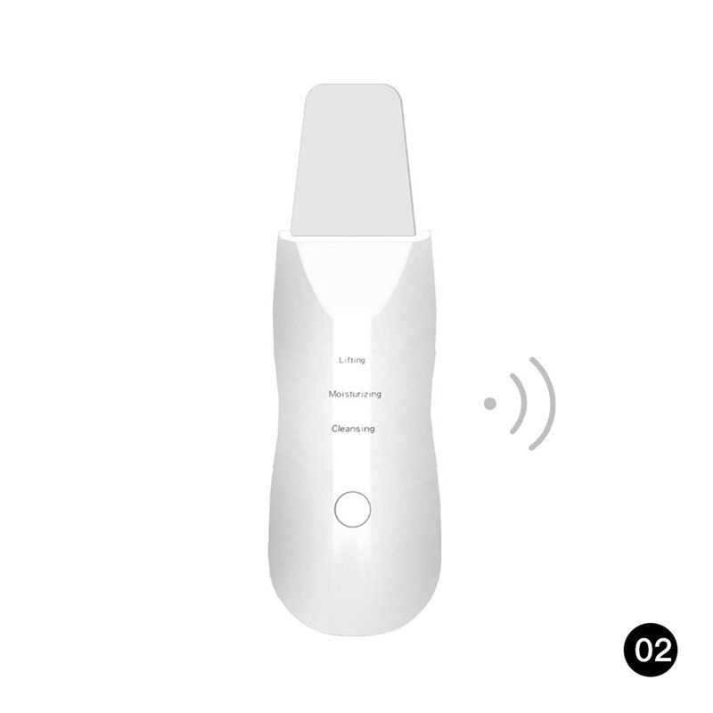 Beauty Star-limpiador Facial ultrasónico, limpiador Facial ultrasónico para limpieza de la piel, exfoliante, eliminación de espinillas, limpiador de poros, depurador Facial: Ultrasonic