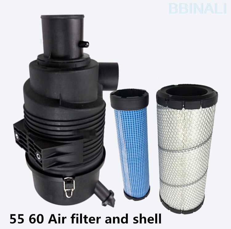 För hitachi zx  zx70 zax 70 grävmaskin luftfilter montering hus bakomslag grävmaskin tillbehör