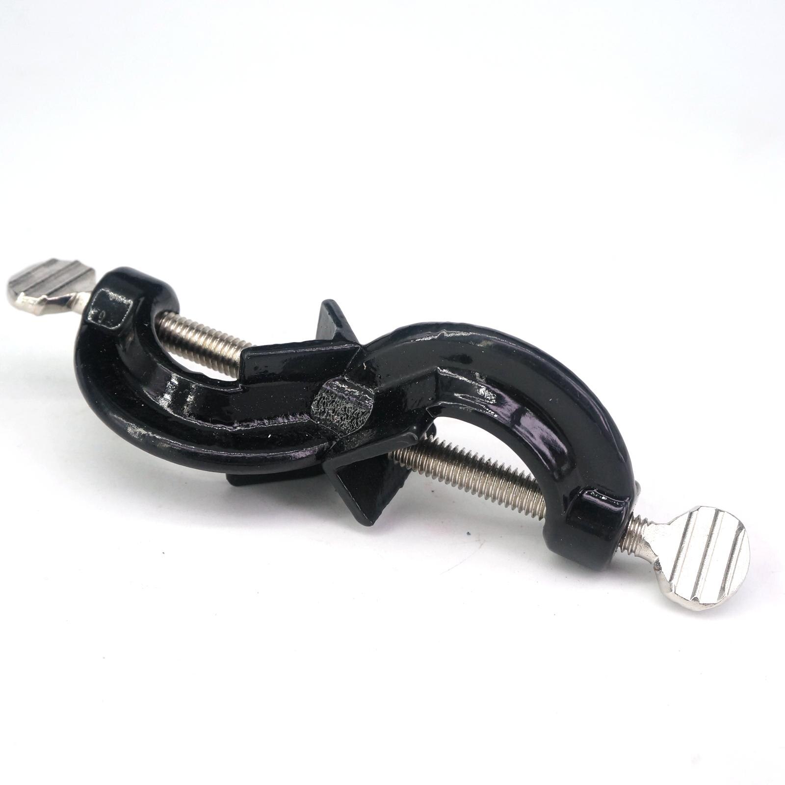 Metal Clamp Diameter 20mm Holder For Lab Laboratory Equipment Stands Clips For Chemistry Kit Retention