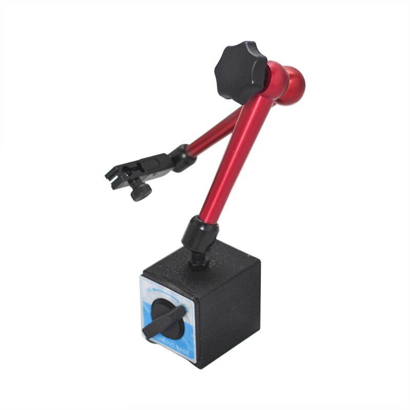Adjustable Magnetic Base Holder 350mm Universal ON/OFF Magnetic Base Holder Stand for Dial Test Gauge Digital Indicator Test