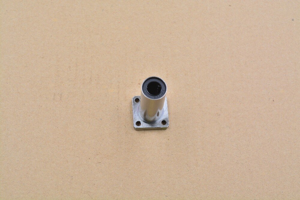 ReliaBot Lot de 4 roulements à billes linéaires LM12UU plaqués nickel