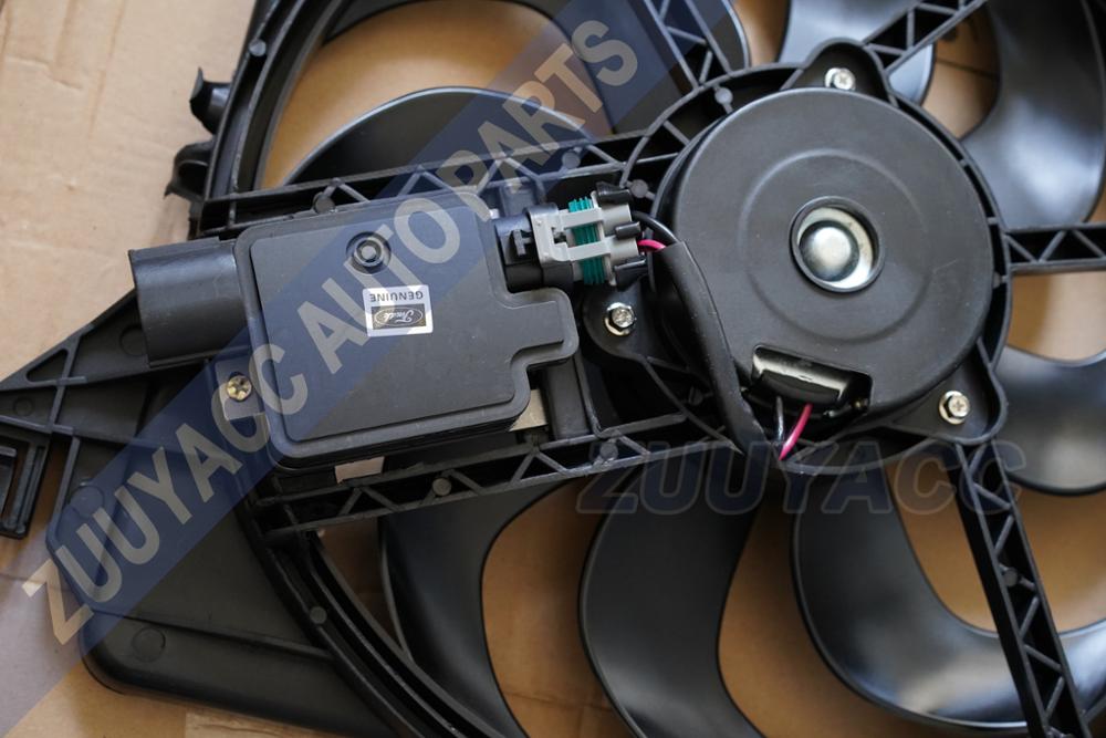 Radiator Fan Cooling Fan Assembly for Ford Focus MK2 Mazda 3 07-12