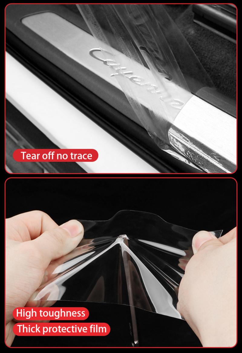 Car Protector Stickers Bumper Anti Scratch Transparent Nano Tape Auto Trunk Sill Scuff Protector Film Door Edge TXTB1