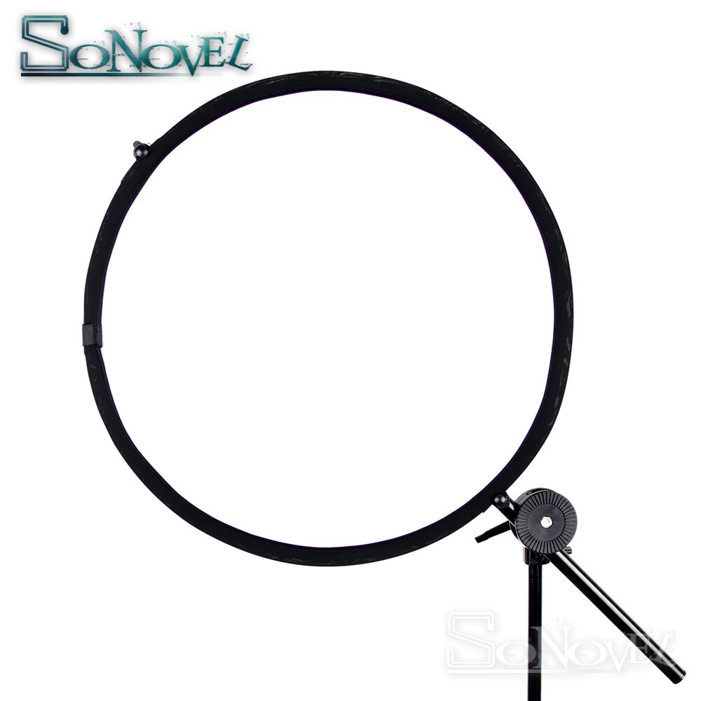 32"/80cm 2in1 silver / white Light Mulit Collapsible Disc Photography Camera Reflector Studio with Bag