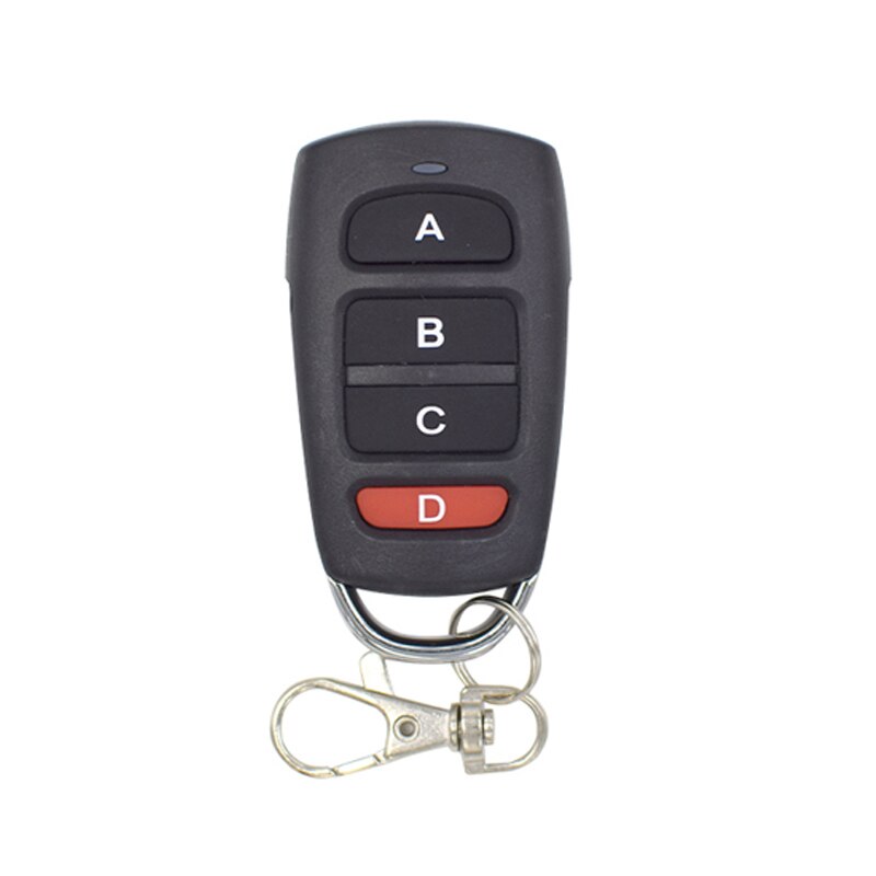 Garage door control 433.92MHz （ fixed code）remote gate door opener clone for barrier