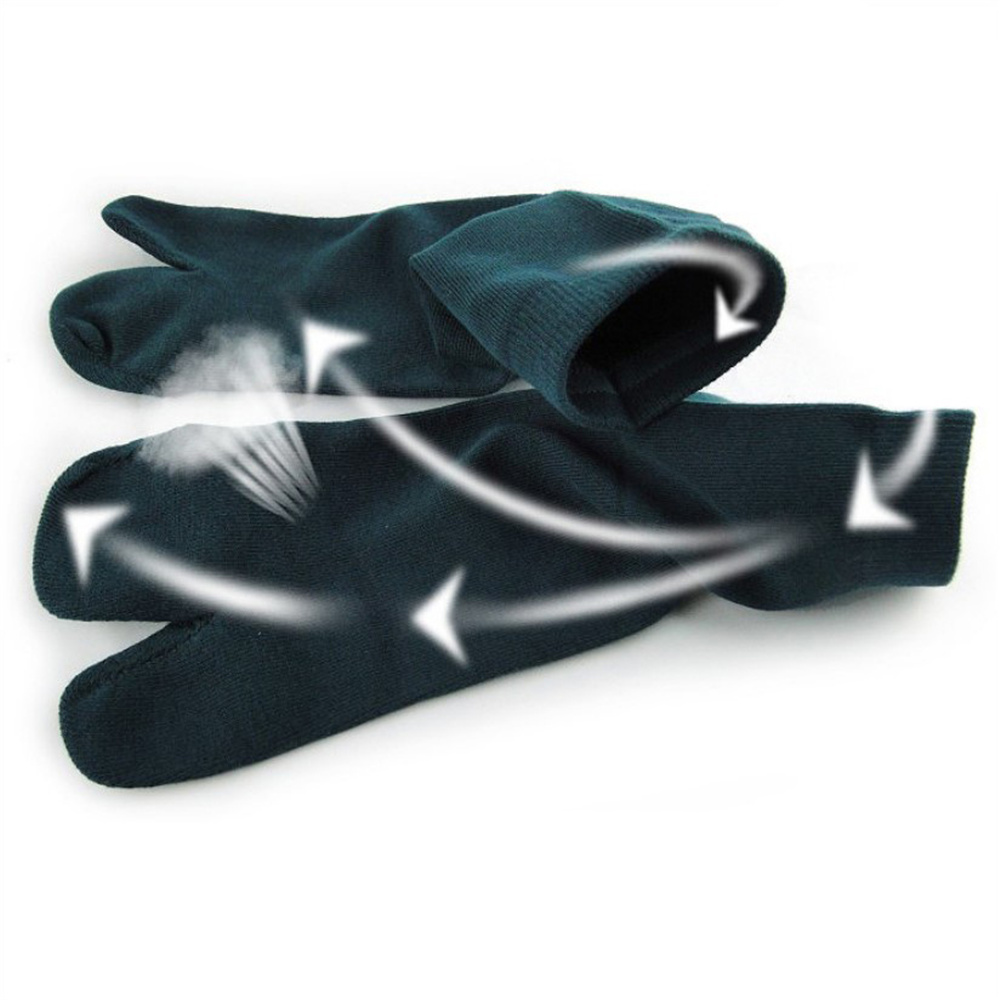 Tongs Kimono japonais pour hommes et femmes, 9 couleurs, sandales à bout fendu, chaussettes Tabi Ninja Geta, fendues à 2 orteils, en coton