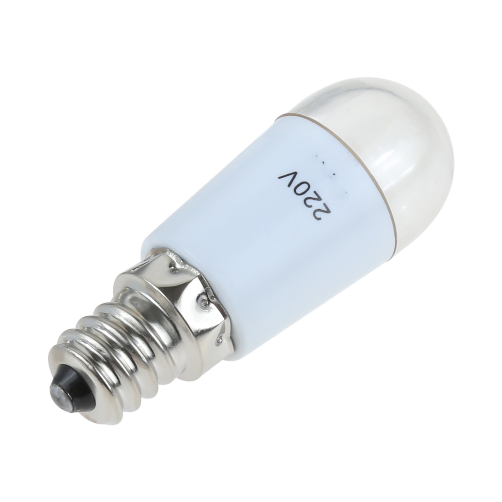 1pc Household Sewing Machine Light Universal LED Bulb BA15D/E14/E12 110-220V 1W Illuminate Lamp Threaded /Plug-in Craft DIY: light yellow