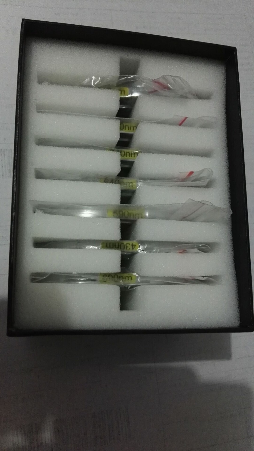 Shr opt e-Filtros de luz, 430nm/480/530/560/590/640nm/690nm, ipl, filtros shr baratos