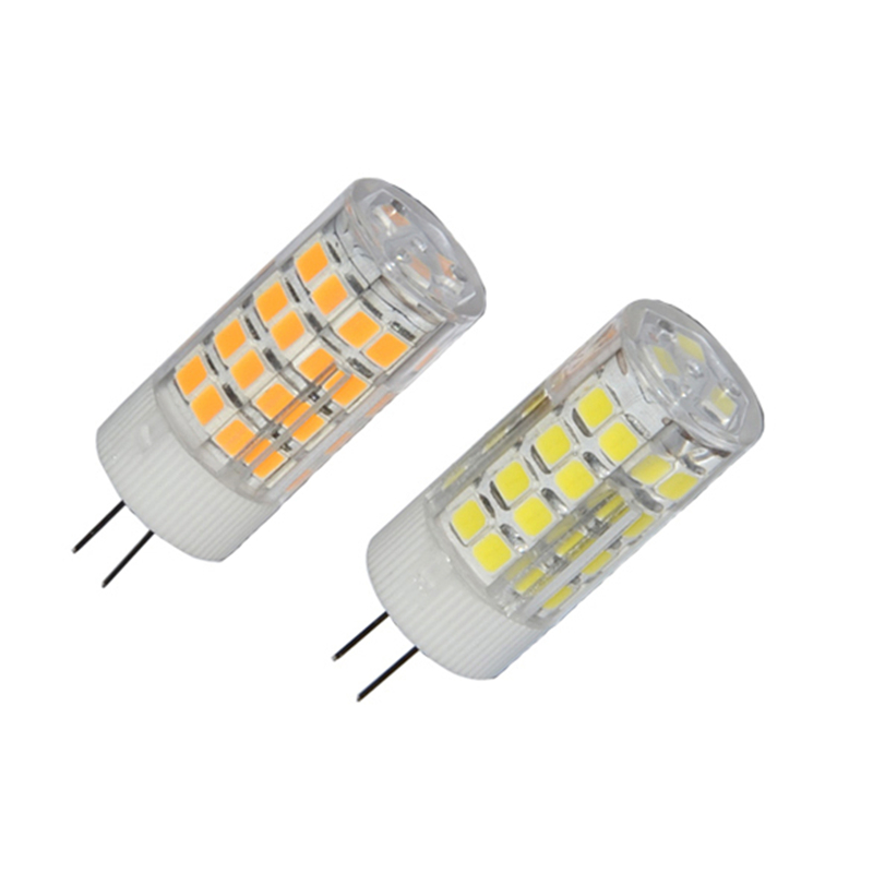 La mejor bombilla LED G4 AC 220V 230V 7w 9w 12w foco led reemplazar 30w 50w 70w luz halógena 360 ángulo de haz G4 lámparas LED de araña