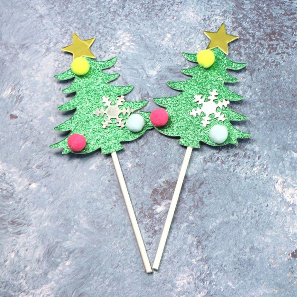 15pcs Cake Topppers Lovely Cake Picks Cake Decoration for Birthday Party