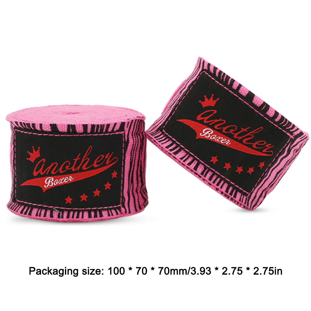 3/5M Boxhandschuhe Elastische Kickboxen Handwickel Atmungsaktive Muay thailändisch Handbandage Druck für Boxen Fitnesstraining