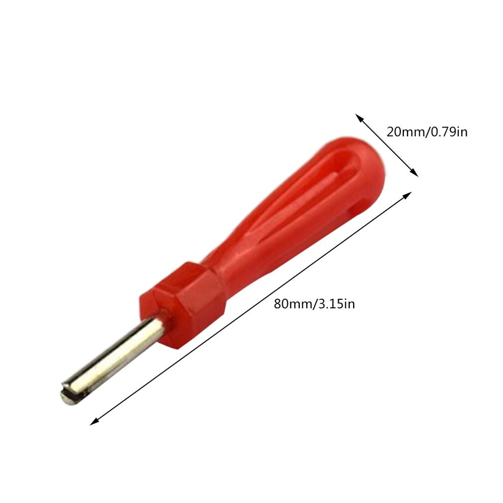 Automobiel Autoband Ventiel Core Remover Installer Gereedschap Met 5 Ventielen Band Reparatie Tool Kit