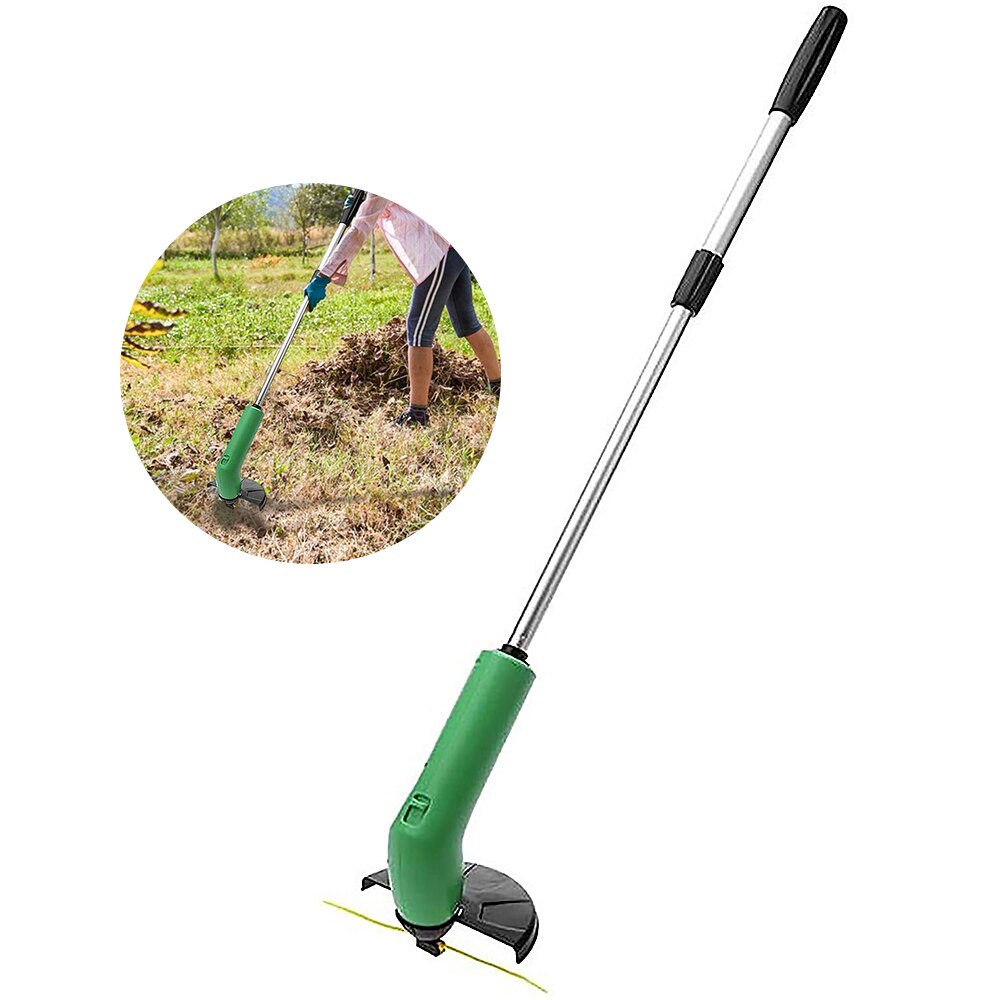 Lawn trimmer portable cordless free retractable handheld pruning tool suitable for home garden mini lawn mower gardening tool