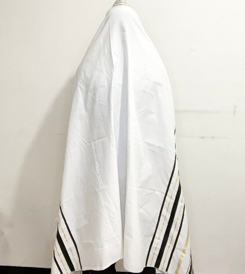 Messianic Christian Shawl/Tallit The Messiah Tallit Prayer Shawl Scarf 180x130cm (72 x 51 Inches)