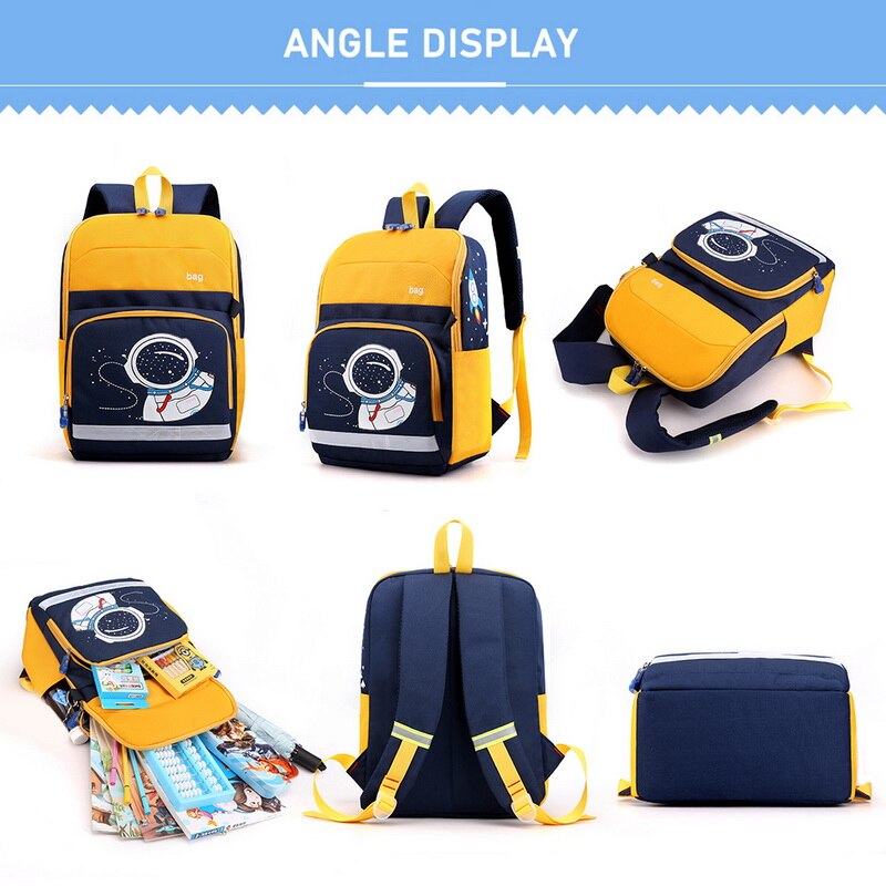 Orthopädische Schule Rucksack Für Junge Kinder Wasserdicht Schul Set Mädchen Schul Kinder Buch Tasche Bleistift Taschen Kinder Mochila