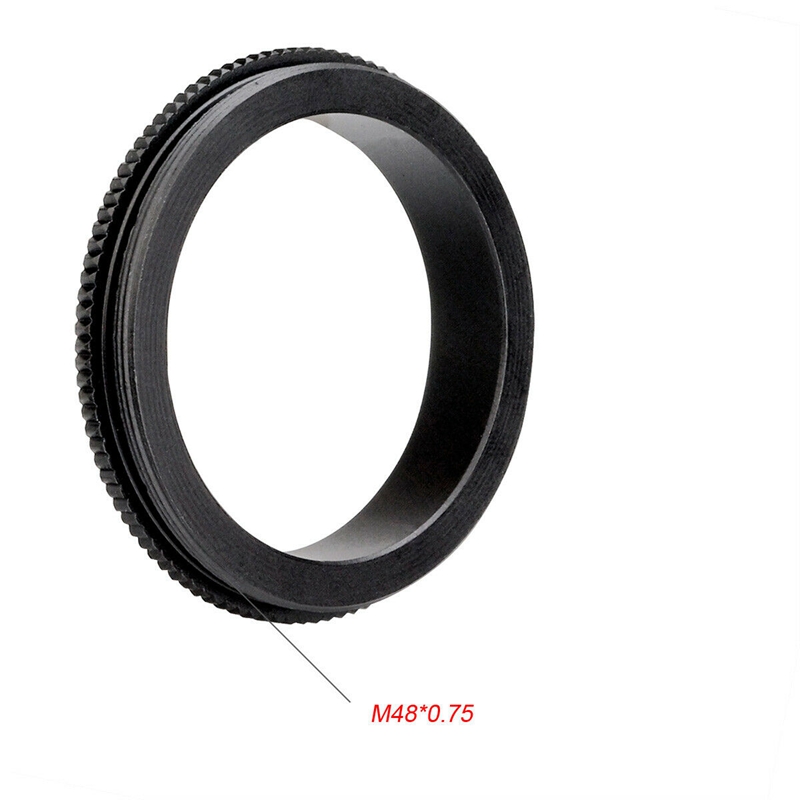 M48X0.75 à M42X0.75 adaptateur de monture de télescope attache M42 et M48 ensemble adaptateur de télescope astronomique