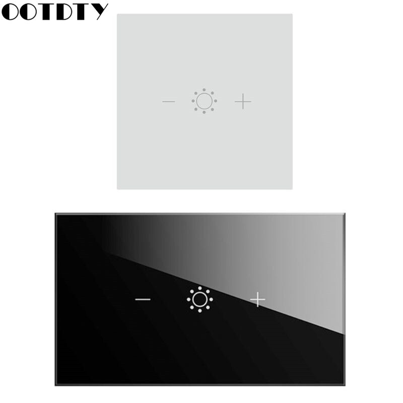 Wifi LED Smart Dimmer Light Switch EU/US Remote Control Intelligent Speaker Voice Control Timer Setting