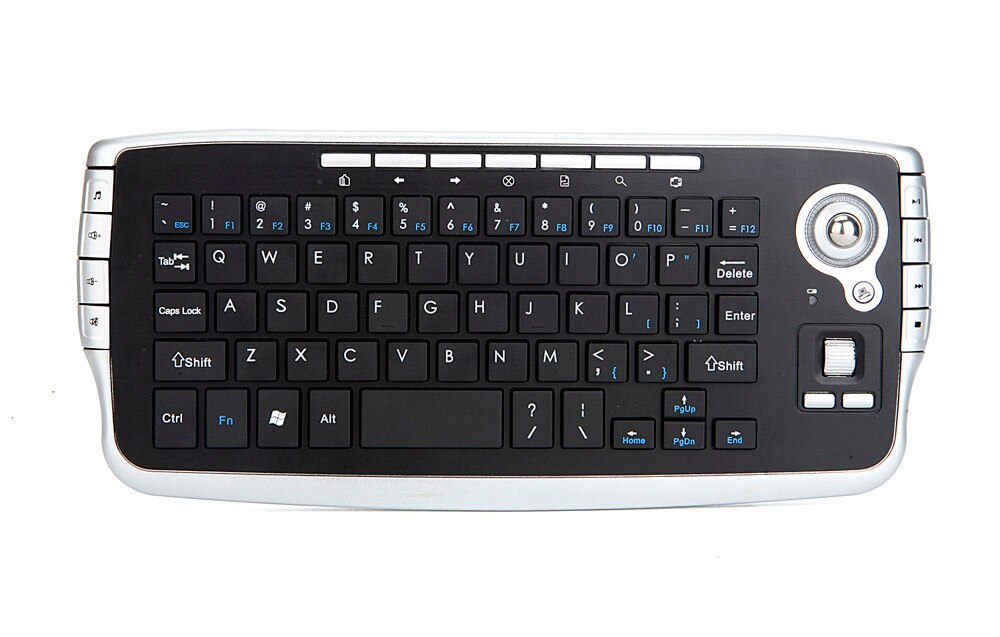 Mini 2.4G Wireless Keyboard With Trackball Sky Squirrel Handheld Touchpad Gaming Keyboard For Mart Tv Box Android Smartphone: Default Title