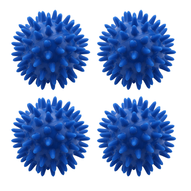 AA20-4Stck 6Cm / 10Cm Massagebälle Igel Ball blasiert Ball Massagebälle Therapie Ball Massageball