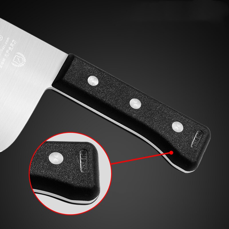 Shibazi Stainless Steel Filleting Knife Chinese Style Arc Shaped Market Sell Kill Fish Chef Cutter Kitchen Knives