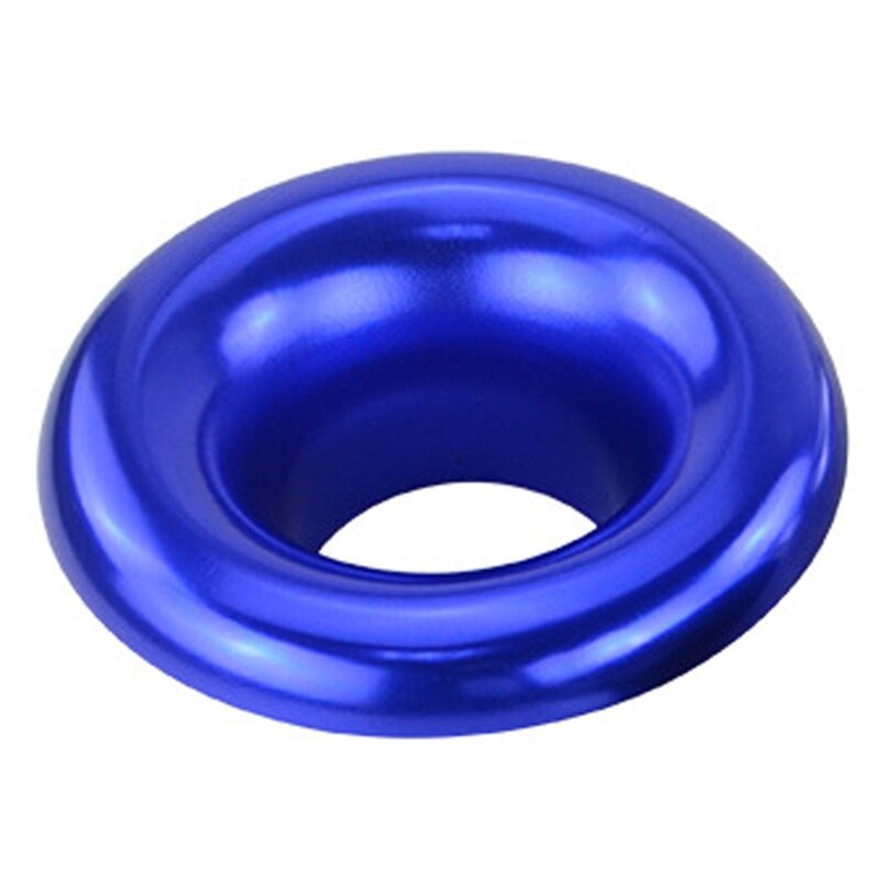 Car 3 Inch Short RAM Cold Air Compressor Intake Inlet Velocity Stack Turbo Horn Kit with Silicone Hose and SS304 Clamp