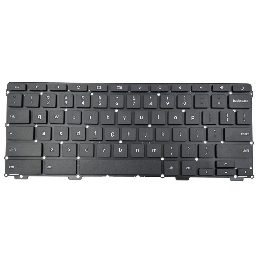 For Toshiba Chromebook CB30-B CB30-B3121 CB30-B3122 CB30-B3123 CB35-B CB35-B3330 CB35-B3340 Series Laptop Keyboard US Black