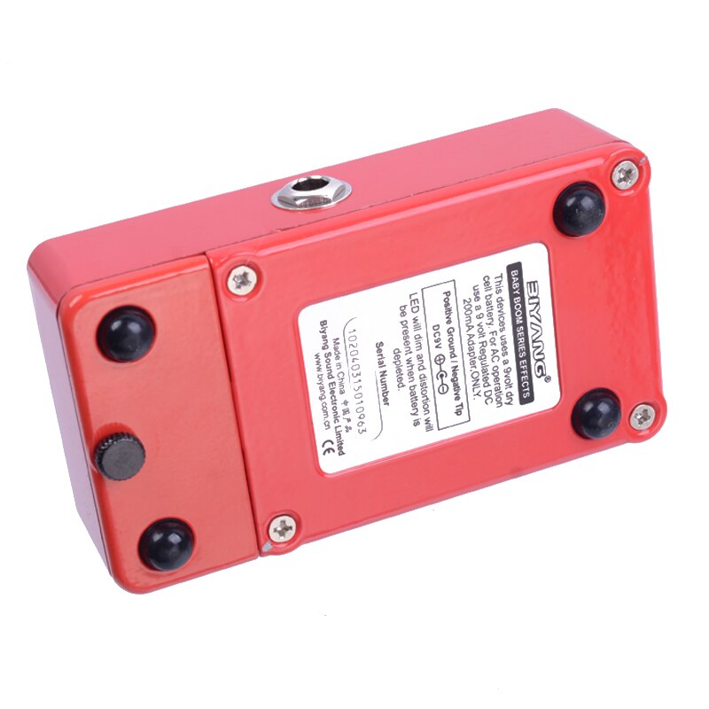 Biyang bébé Boom série CO-10 électrique basse effet pédale compresser X compresseur effet guitare pédale véritable dérivation connecteur gratuit