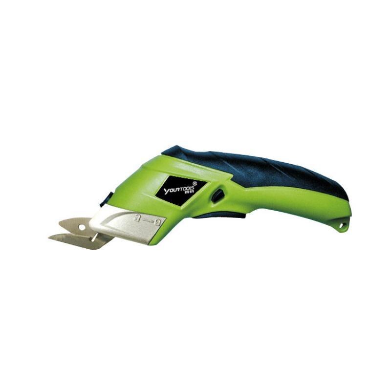 Eu Elektrische Schere Multi Stoff Leder Tuch Schneiden kabellos Aufladbare Stoff NäHenne Handheld Schere Mit Zwei Schere