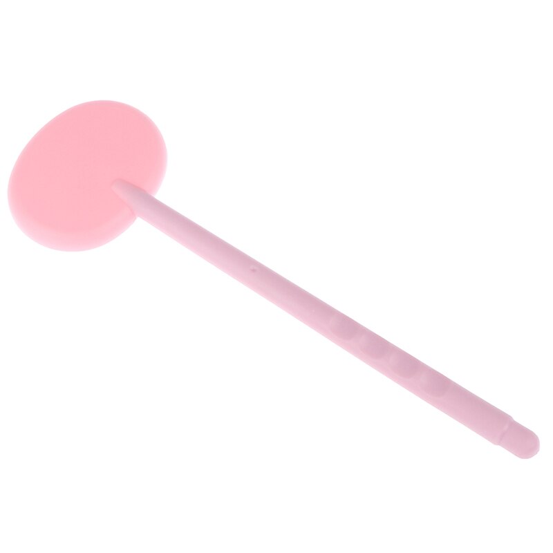 Eye Occluders Eyesight Plastic Handheld Block Tools For Vision Test: Pink