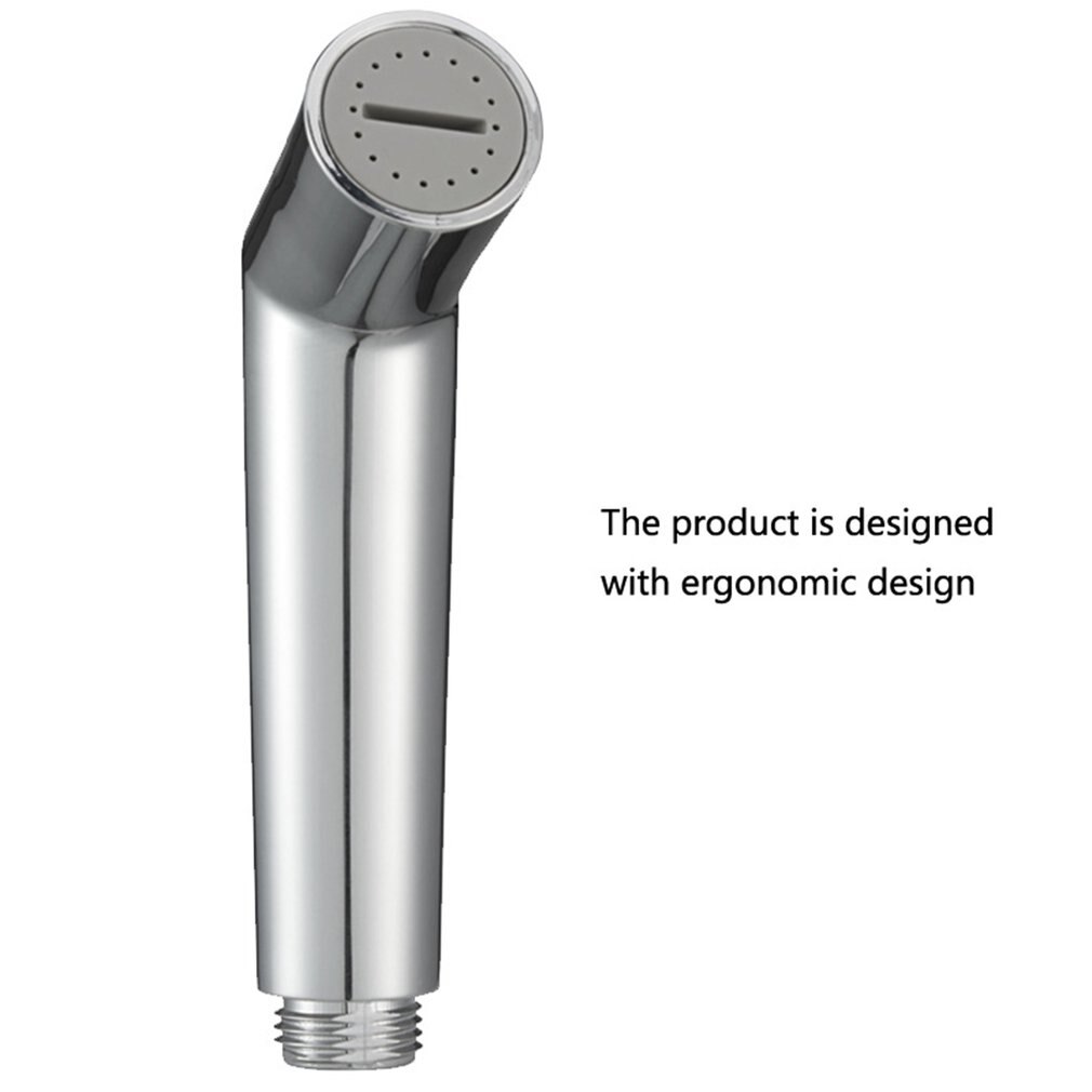 Afneembare Verstelbare Flow Spuitpistool Wc Metgezel Flusher Duurzaam Anti Corrosie Eenvoudige Installatie Reiniging 1 Pcs