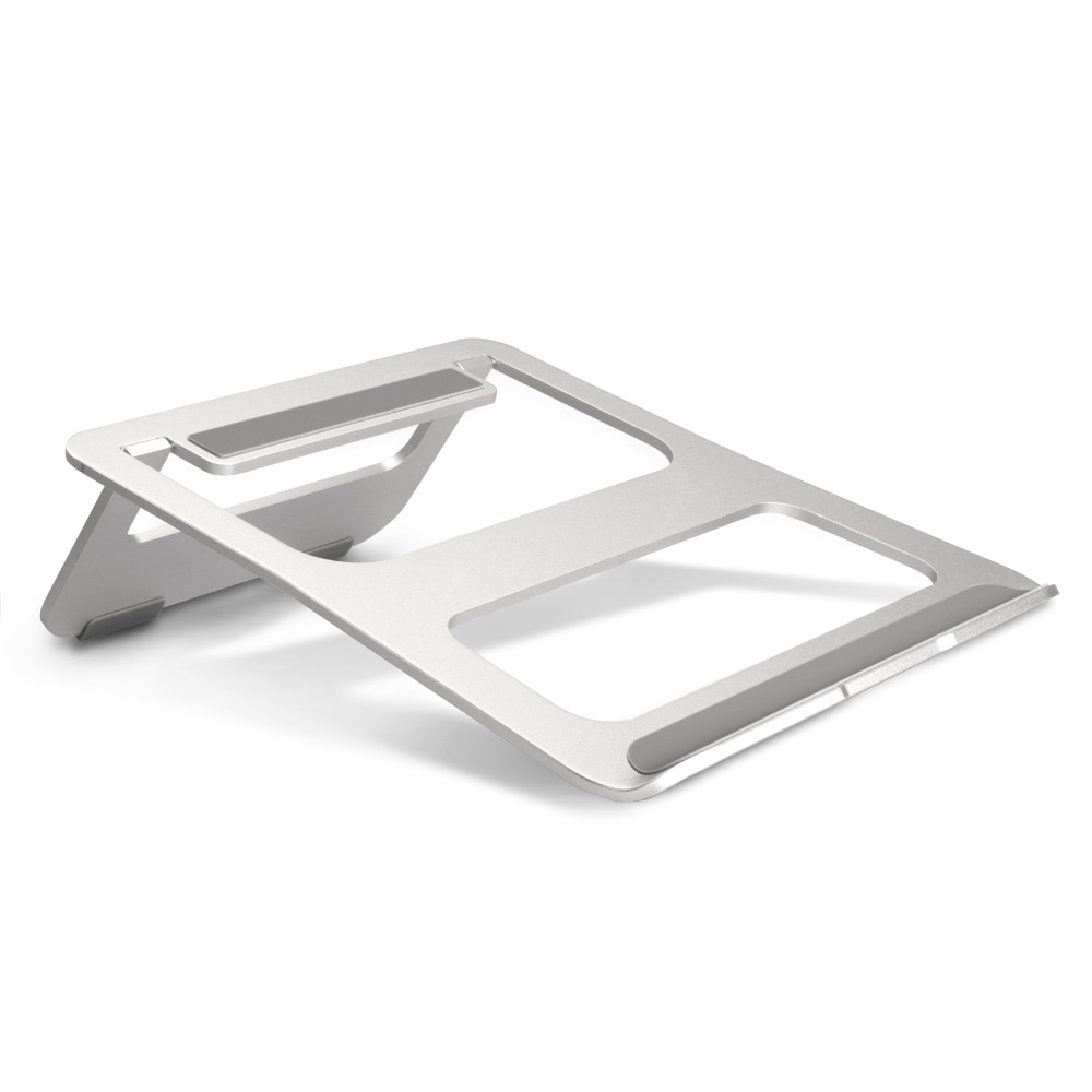 Bärbart bärbar datorställ i aluminium bärbar datorställning för macbook apple lenovo hp acer hopfällbar bärbar datorställning aluminium