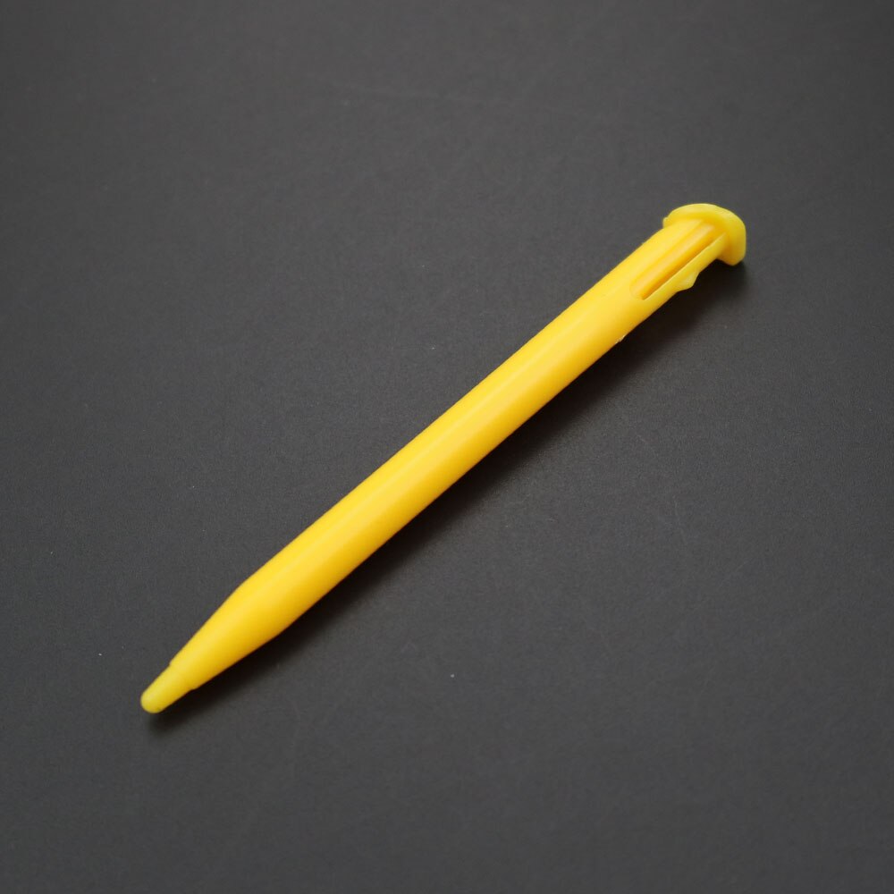 Bolígrafo táctil de plástico para Nintendo 2, 2DS, ll, xl, , 200 Uds., lápiz táctil de pantalla: G-yellow