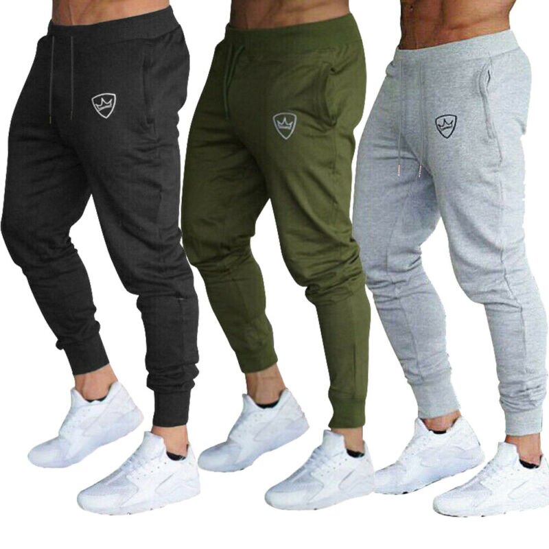 Pantalon de Sport pour hommes, survêtement d'entraînement, Jogging, survêtement