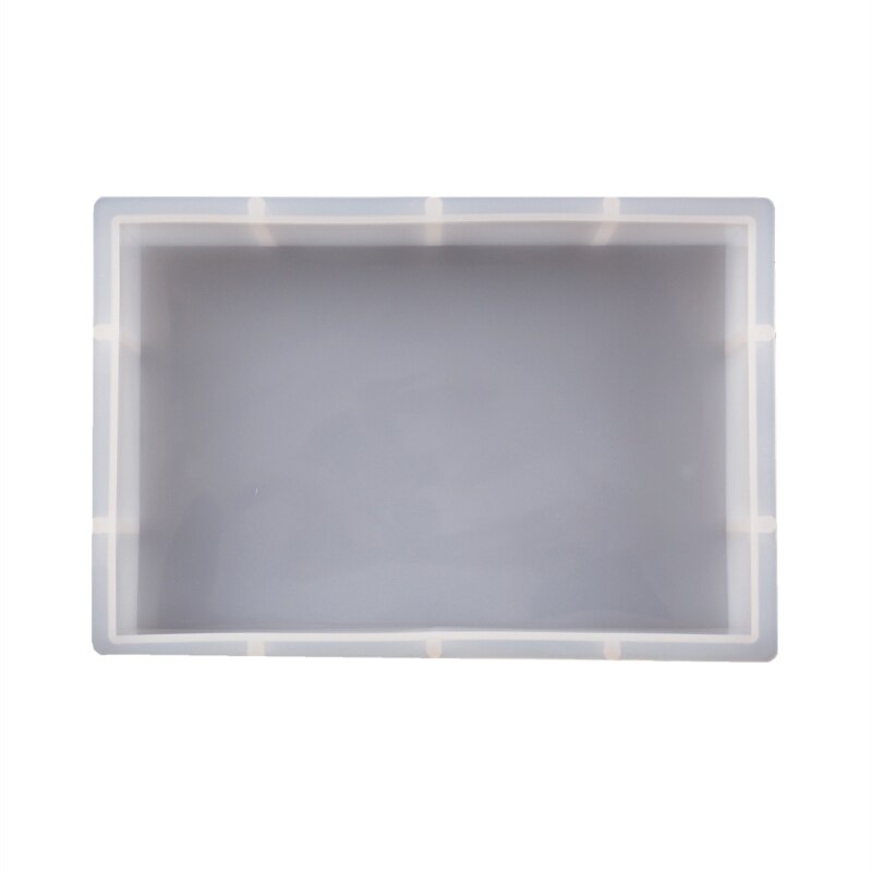 Buchstützen aus harz, buchorganisationsform aus silikon-kristall-epoxidharz, formen für bücher, schreibtisch, büro, heimdekoration: A