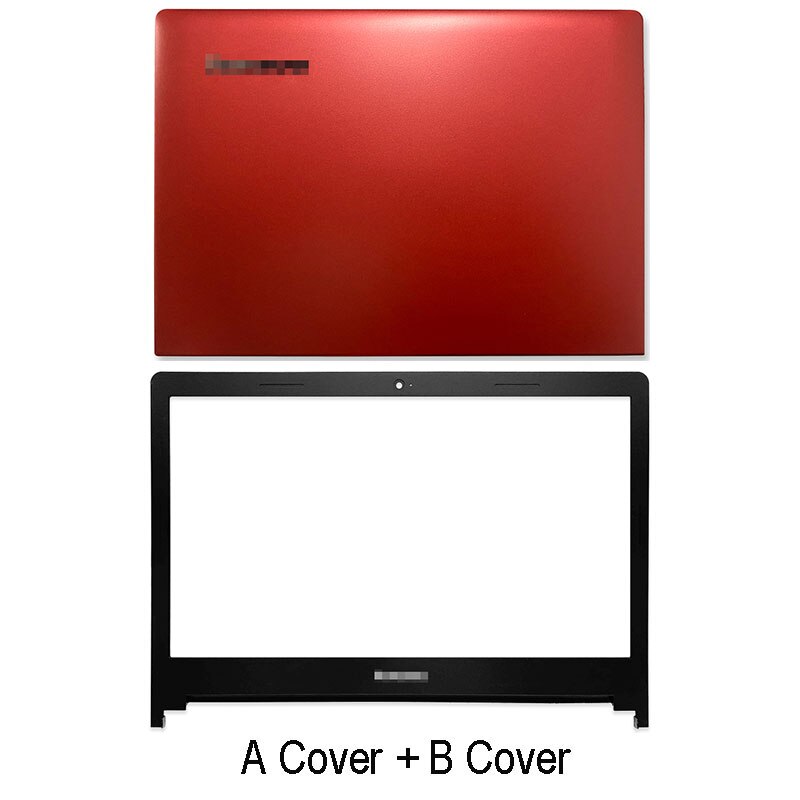 For Lenovo IdeaPad S400 S410 S405 S435 S436 Laptop LCD Back Cover/Front Bezel/Palmrest/Bottom Case Top Case Red Non Touch: AB Cover