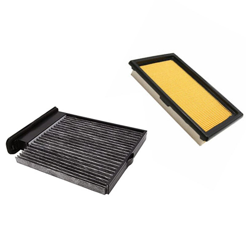 Auto Filter + Cabine Filter Voor Nissan Tiida Serie Luchtfilter/Auto Filter 16546-ED500 27891-ED50A-A129