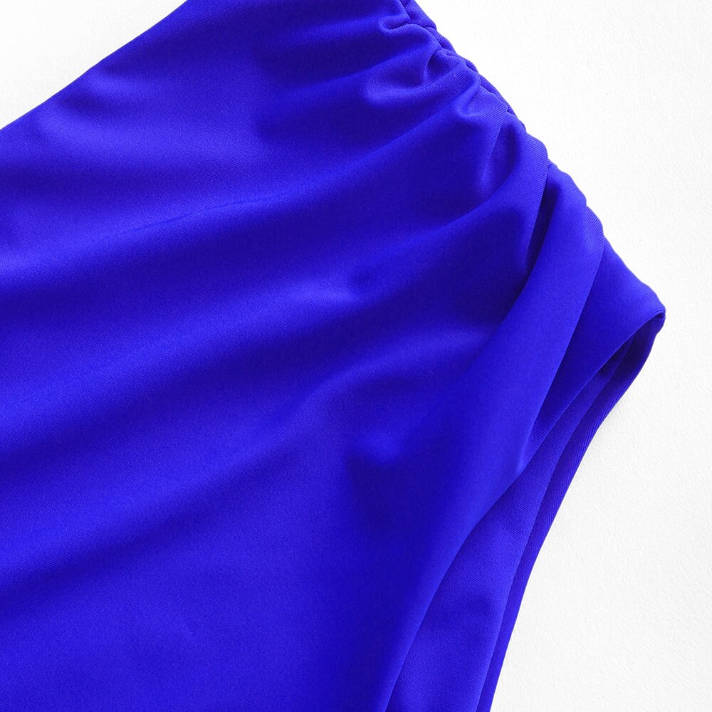 ZAFUL High Waisted Ruched Bikini Bottom