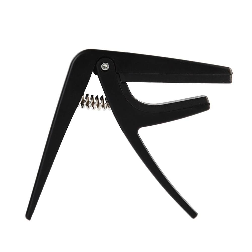 1 Pc Ukulele Capo Ukulele Tuner Capo Clamp Quick Clip Plastic Guitar Musical Instrument Accessory