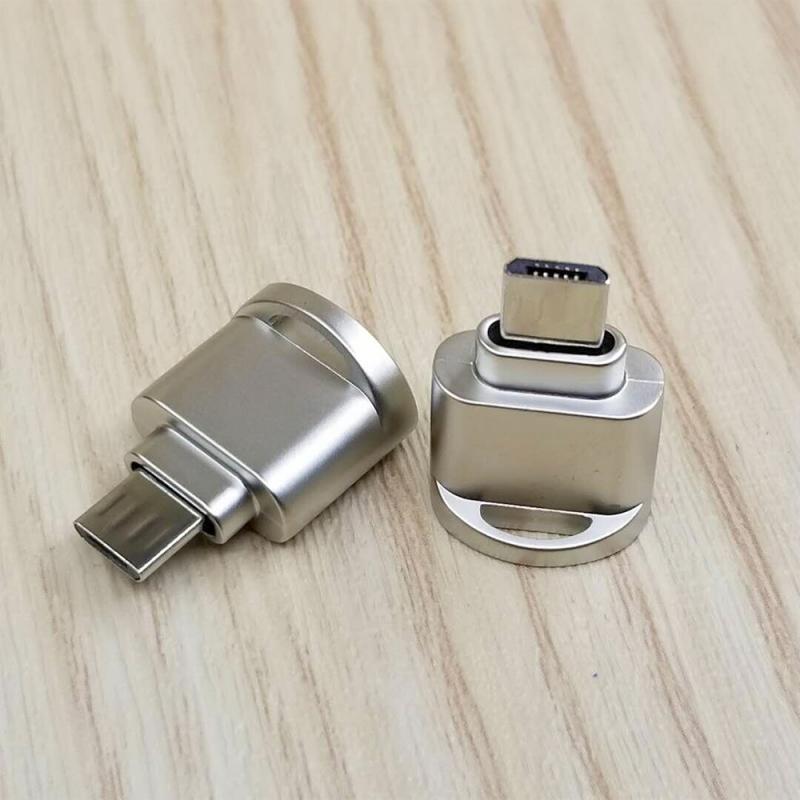 Kaartlezer Mini Draagbare Type C Micro Sd-geheugenkaart Tf Otg Reader Usb Adapter 3.1 Kaartlezer Voor Telefoon windows9/8