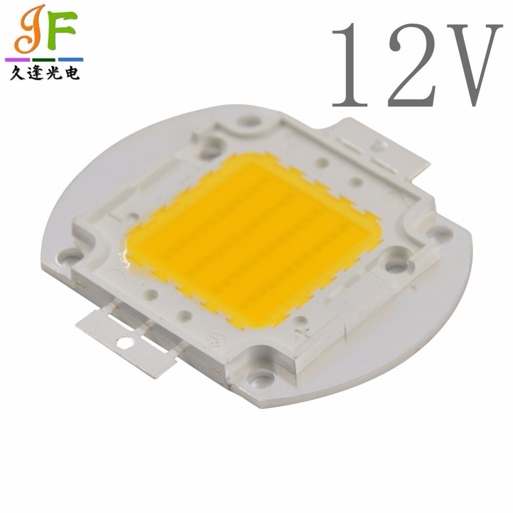 High Power Epistar 12V LED chip 20W 30W 50W warm white/white no need driver for storage battery car,projector,car,motorcycle