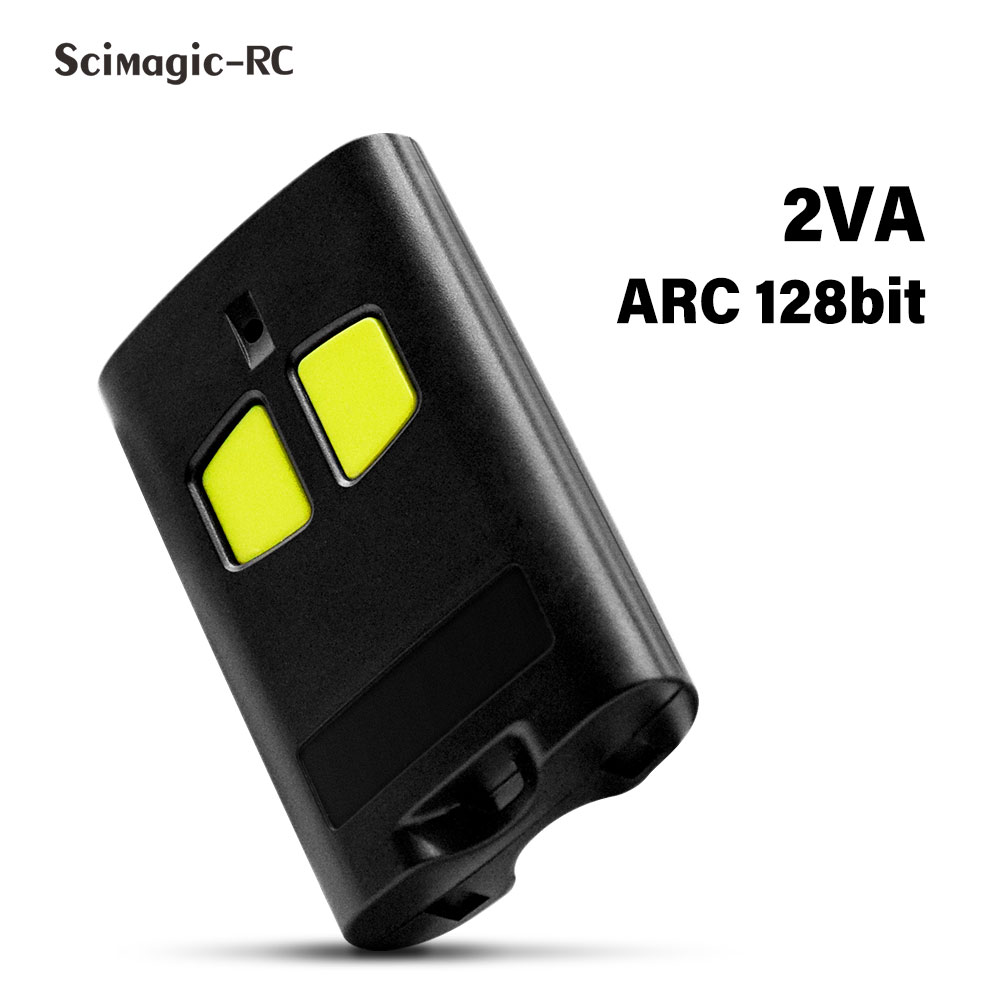 TO.GO 2VA 2WV Garage Door Remote 100% Compatible with BENINCA TO.GO 2VA 4VA 2WV 4WV CUPIDO-2 -4 433MHz Handheld Transmitter: WHITE