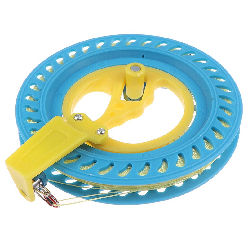 Kindervlieger reel abs materiaal buitenvlieger wiel voor volwassenen eagle kite fabriek kiteboard