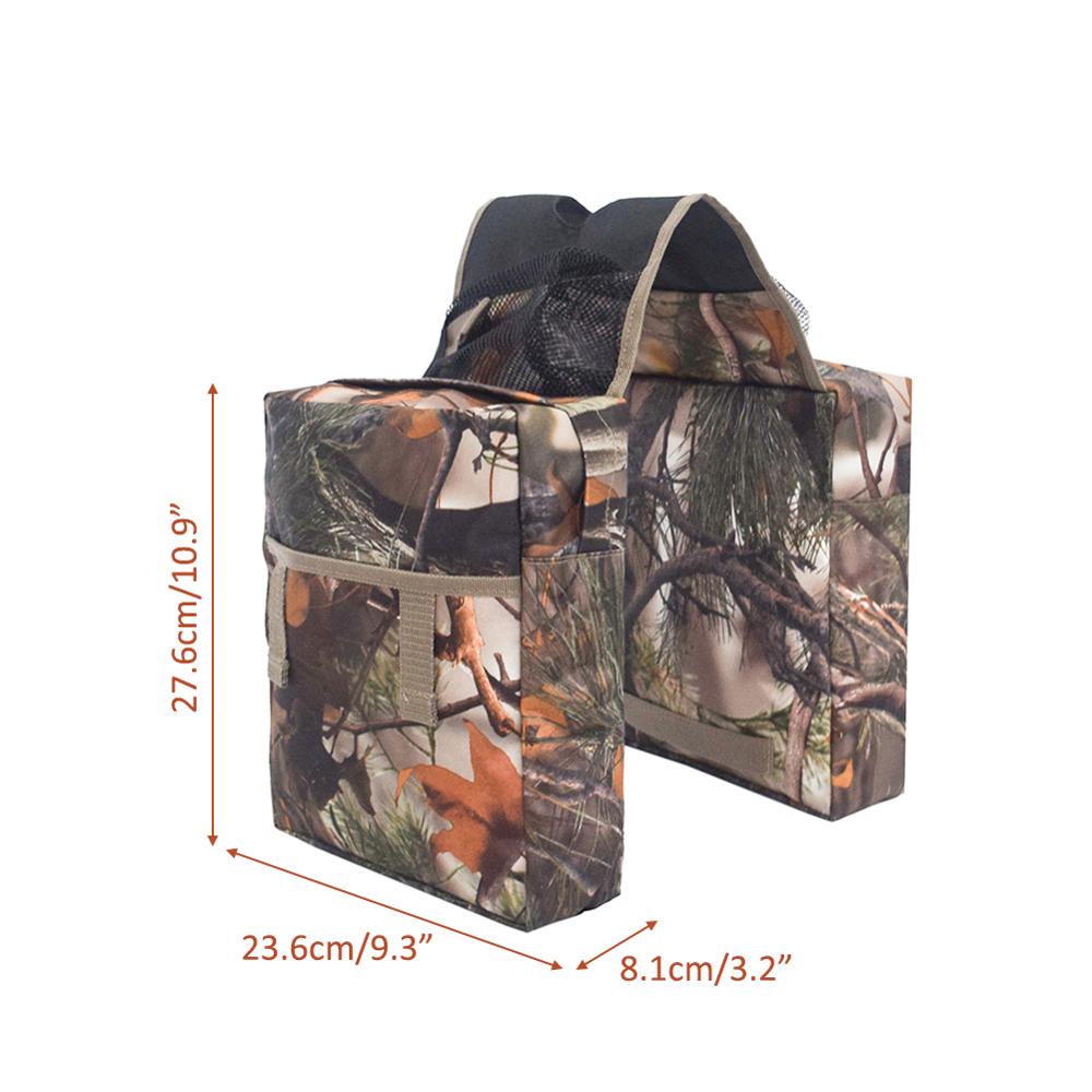 Camouflage ATV Tank Right & Left Bag Waterproof Bicycle Storage Bag UTV Tank Bag for KTM Motorbike Side Tool Bag Fast