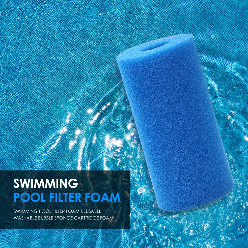Filtre piscine eponge Intex Type A filtre mousse piscine réutilisable cartouche lavable eponge nettoyeur piscine accessoire: Default Title
