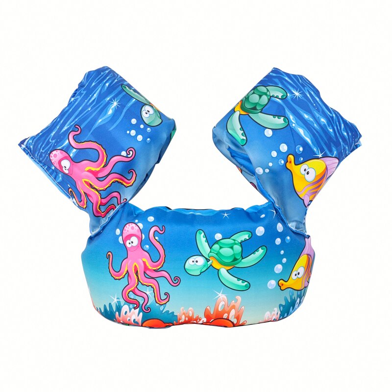 Child Swim Rings Puddle Jumper Baby Life Vest Floats Foam Safety Life Jacket For 2-6 Years Old Kids Swimming Rings: 06