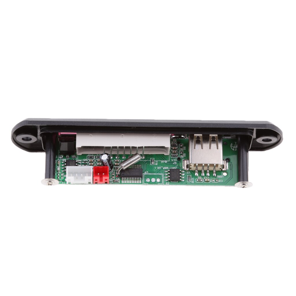 12V MP3 WMA Decoder Plate Audio Module USB TF with Digital Display