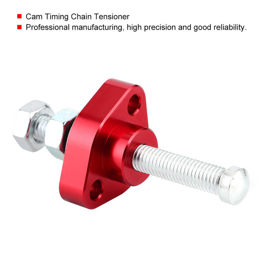 Cadena de distribución de leva junta de tensor para Honda CBR600F F3 F4 F4i CBR900 RR CBR900F CB F tensor de cadena de distribución de aleación de aluminio