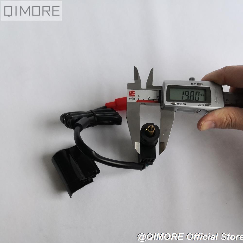 Starter électrique automatique / soupape d'enrichissement / soupape de starter de carburateur pour scooter cyclomoteur 139 qmb 152 qmi 157 qmj  gy6 50 60 80 125 150 cc