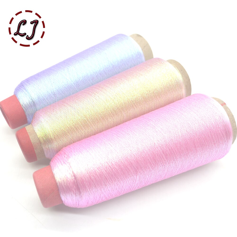 3200M/Roll DMC Metallic Embroidery Crochet Knitting Yarn Cross Stitch Metallic Yarn Threads Sewing accessory diy